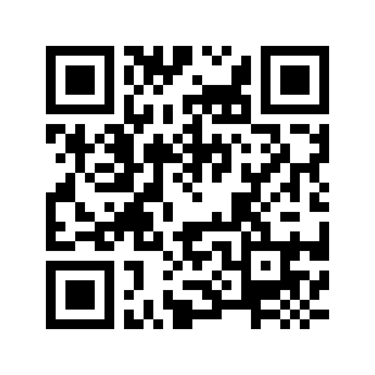 QR code encoding hdrqr.jamesdonnelly.au